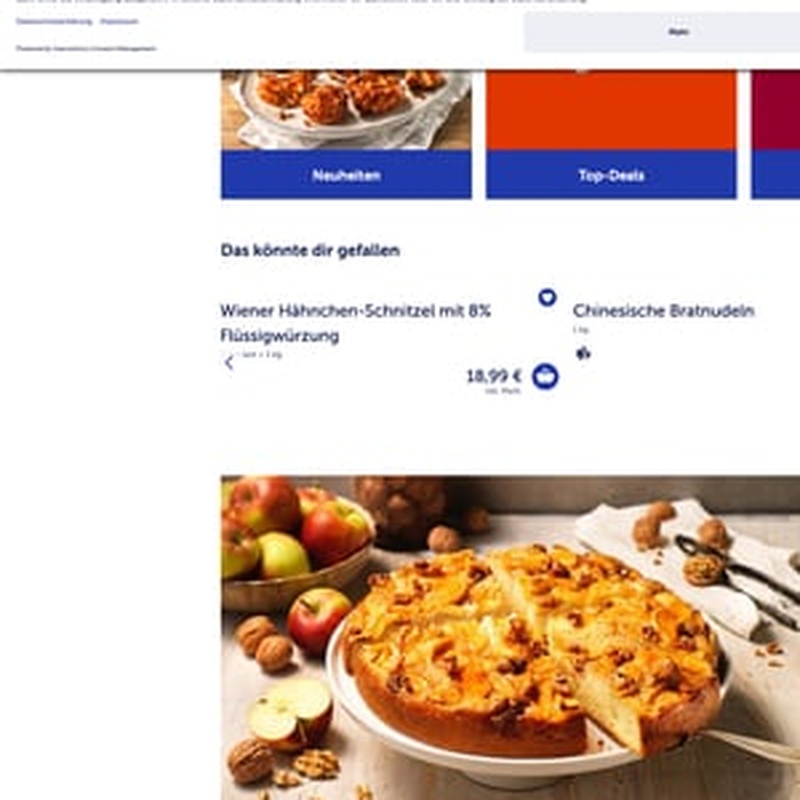 bofrost DE product in real-world setting